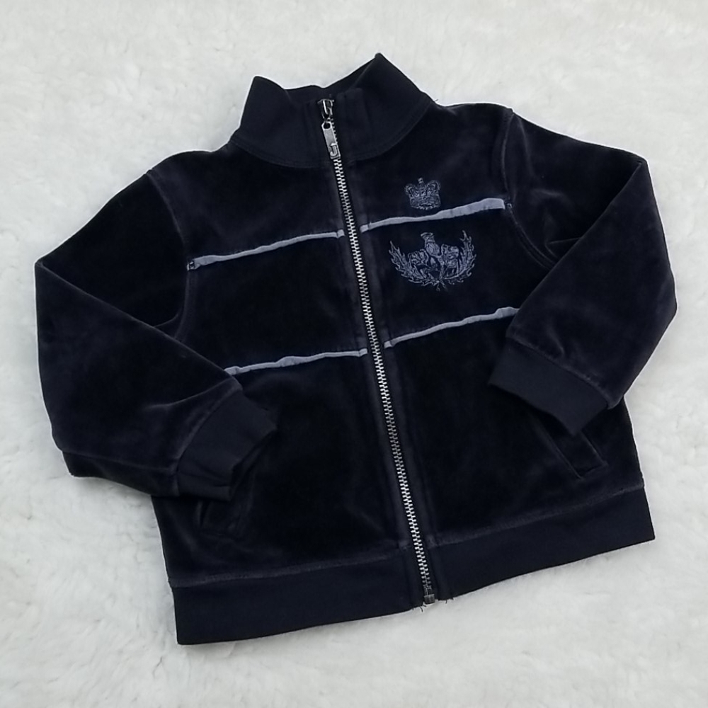 Juicy Couture Baby Velour jacket